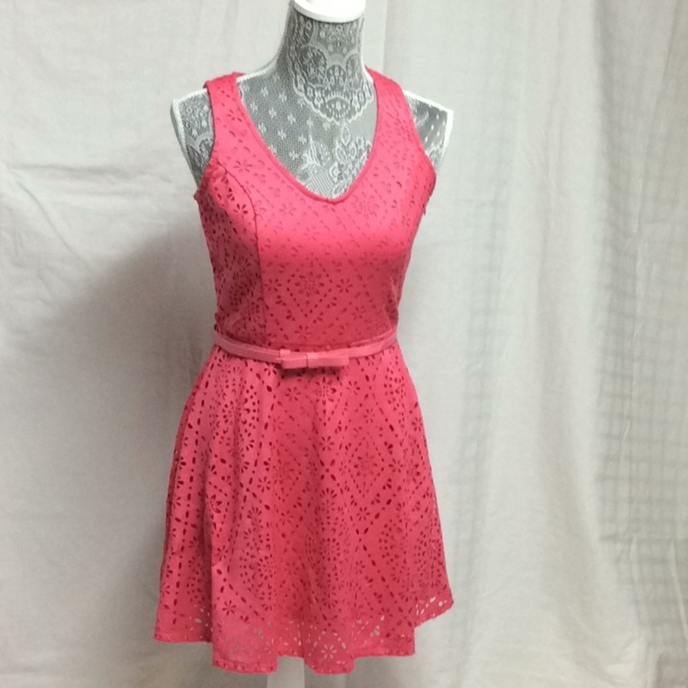 Pink candies dress